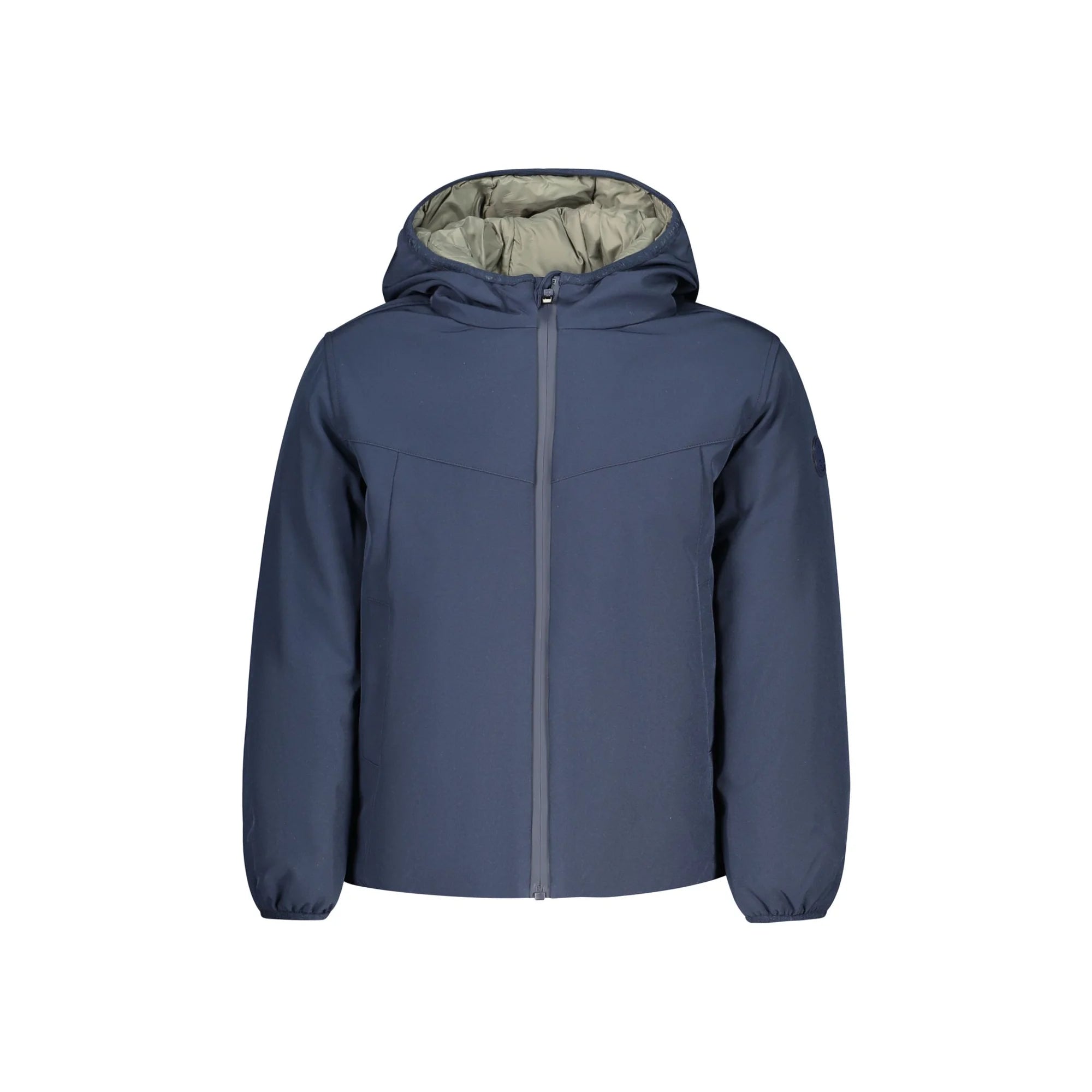 North Sails Giubbotto Bambino Blu con Cappuccio Water Resistant Logo Giubbotti e Giacche unisex - foto prodotto